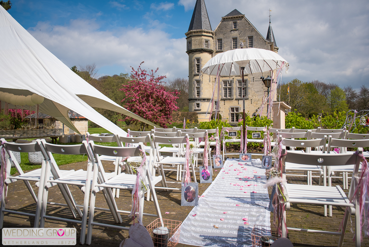 Trouwen Kasteel Schaloen Valkenburg