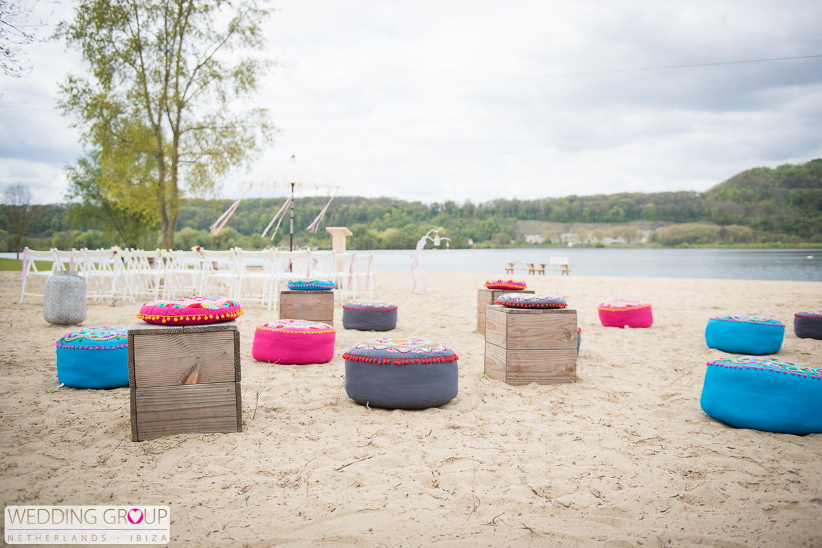 Trouwen Beachclub Maastricht