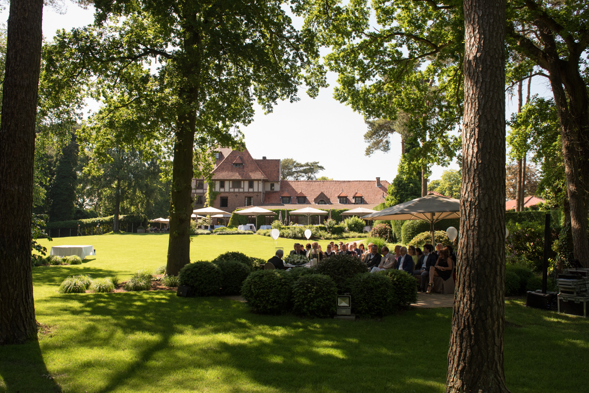 Trouwen Hostellerie La Butte aux Bois