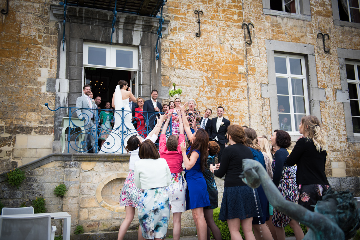 Trouwen Chateau Neercanne