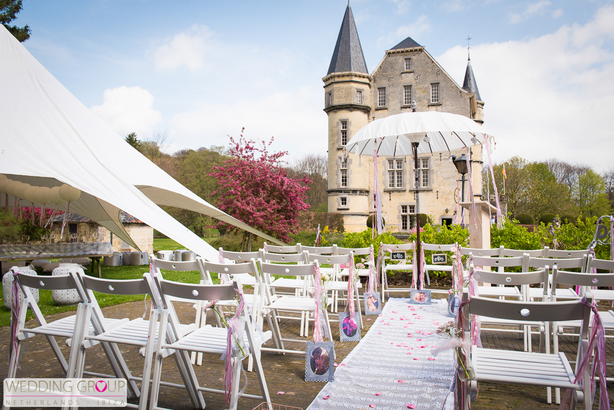 Trouwen Kasteel Schaloen Valkenburg