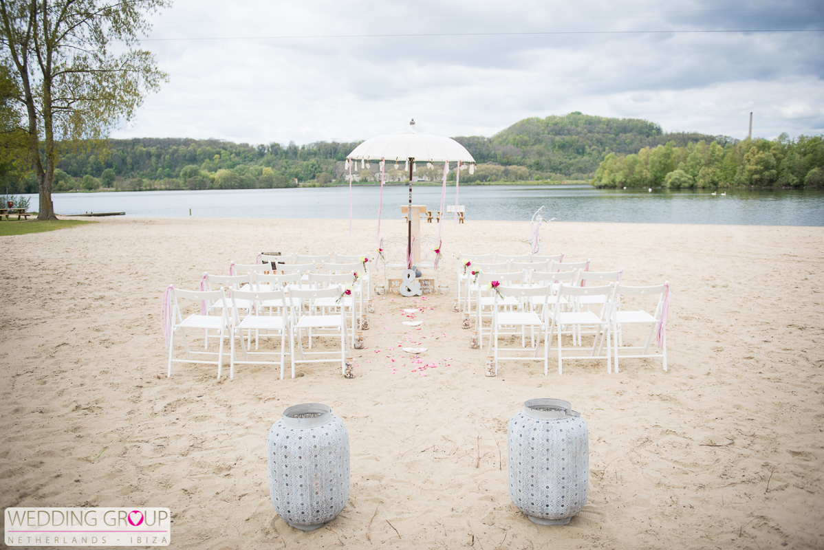 Trouwen Beachclub Maastricht