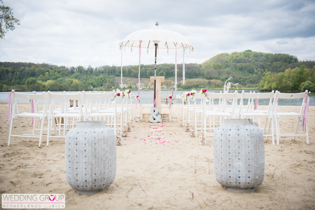 Trouwen Beachclub Maastricht