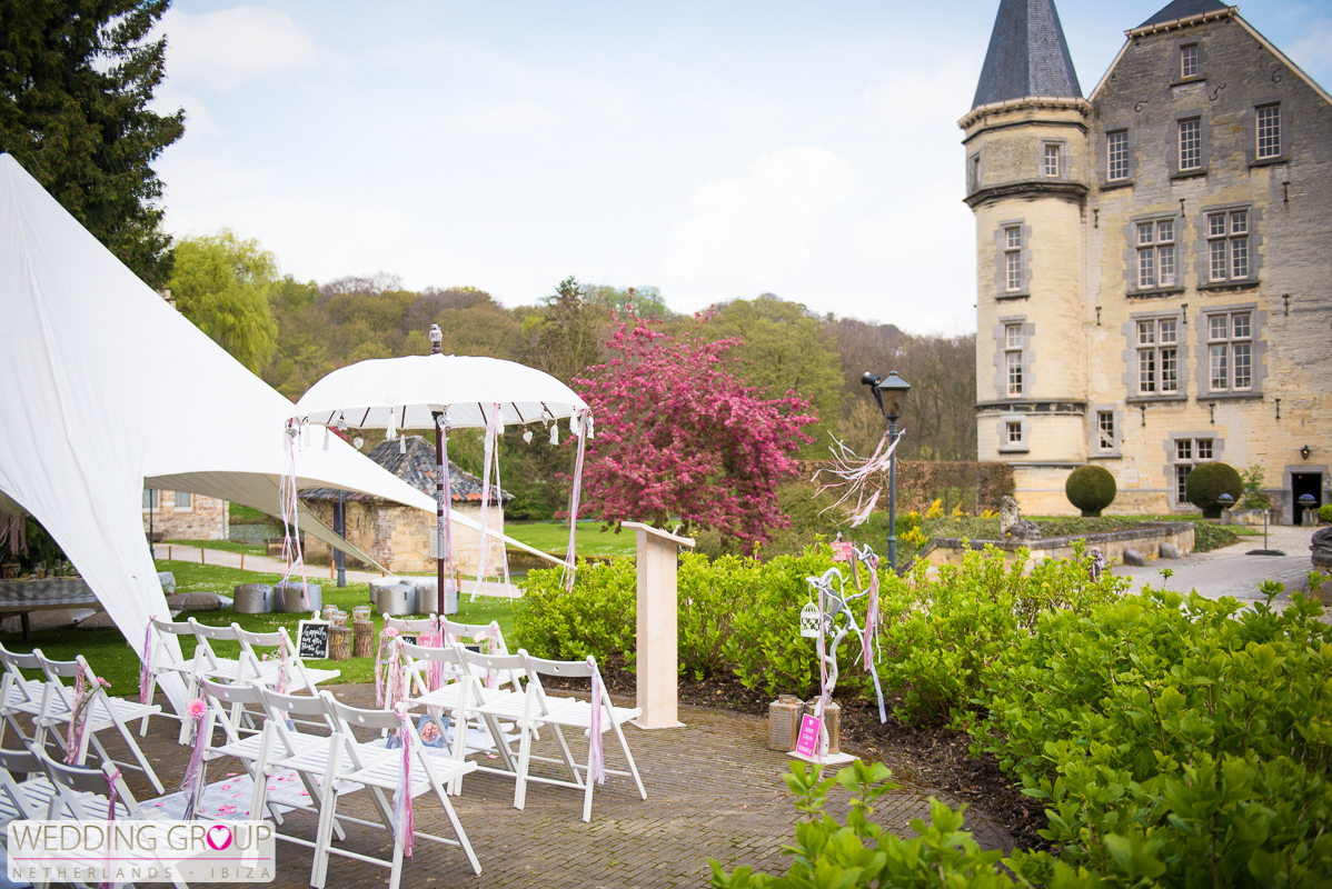 Trouwen Kasteel Schaloen Valkenburg