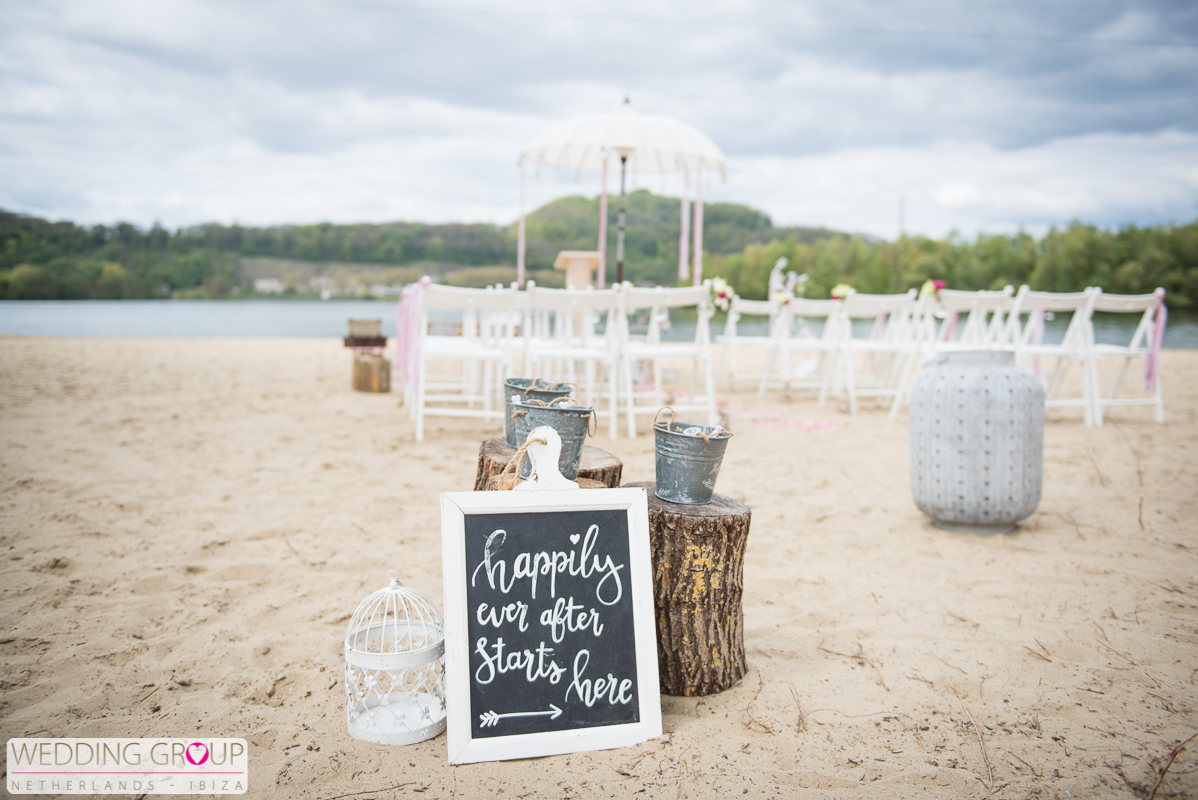 Trouwen Beachclub Maastricht