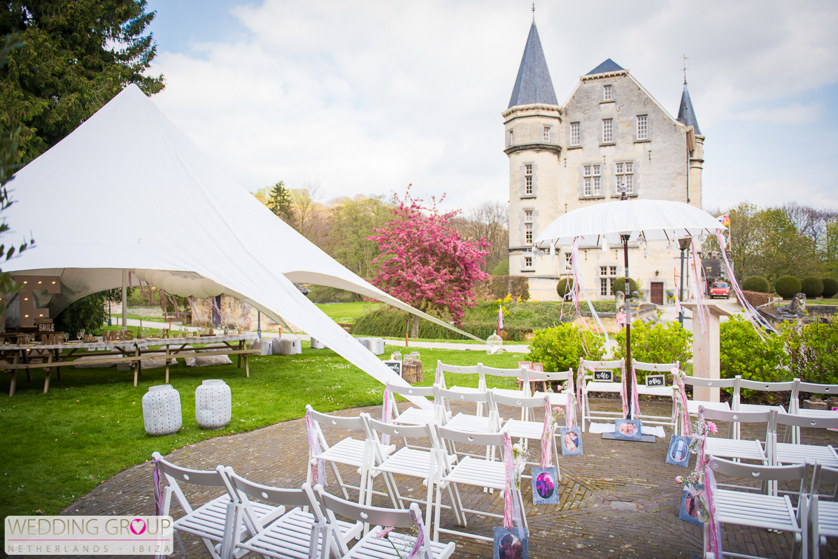 Trouwen Kasteel Schaloen Valkenburg