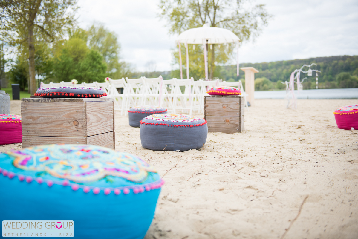 Trouwen Beachclub Maastricht