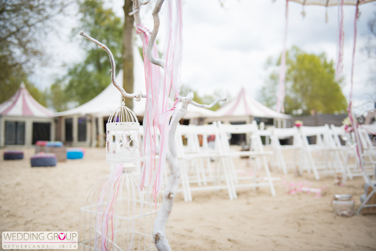 Trouwen Beachclub Maastricht