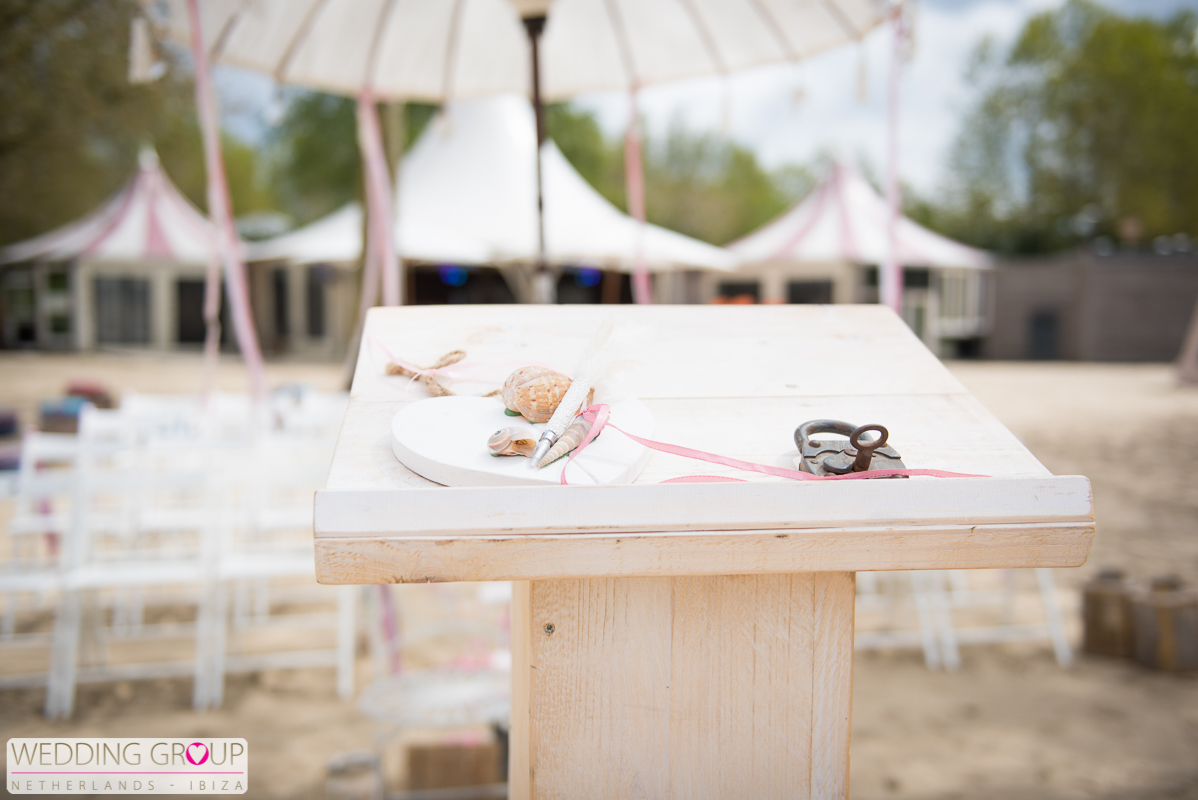 Trouwen Beachclub Maastricht