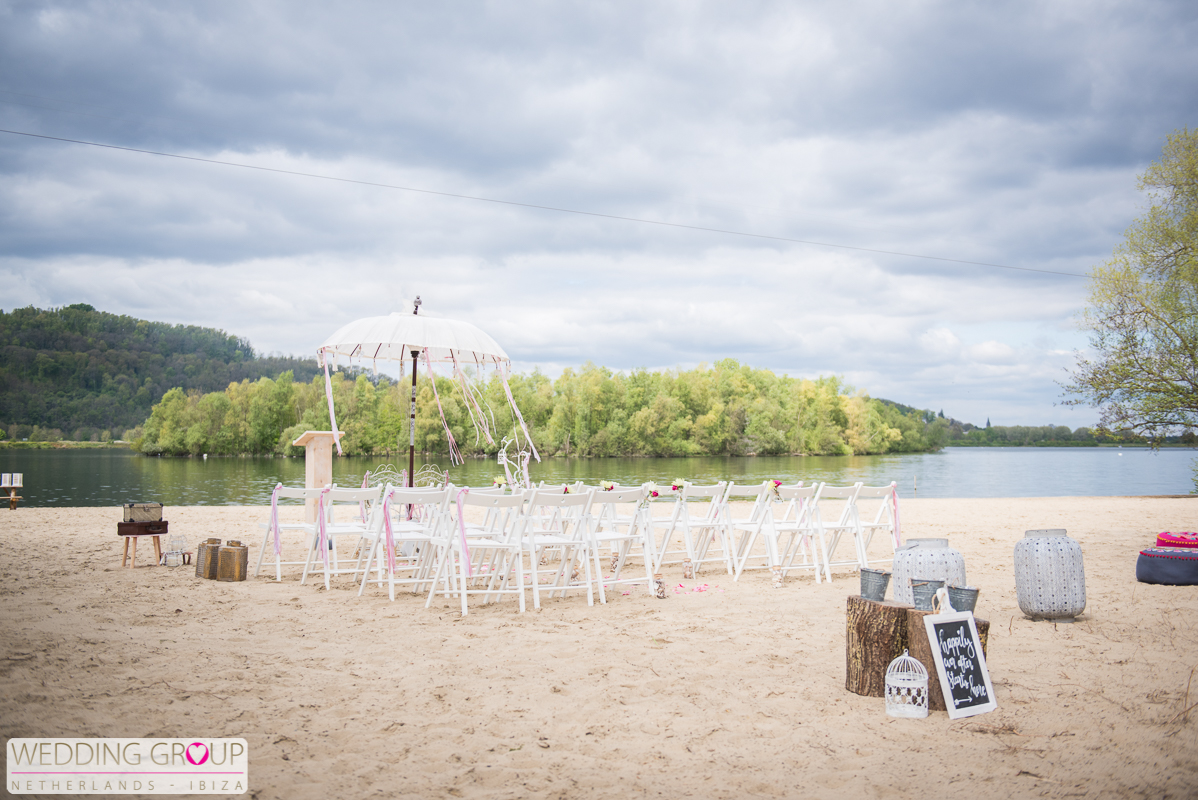 Trouwen Beachclub Maastricht