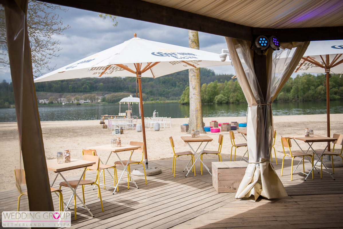 Trouwen Beachclub Maastricht