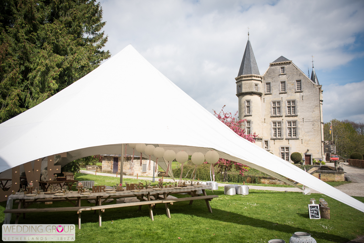 Trouwen Kasteel Schaloen Valkenburg