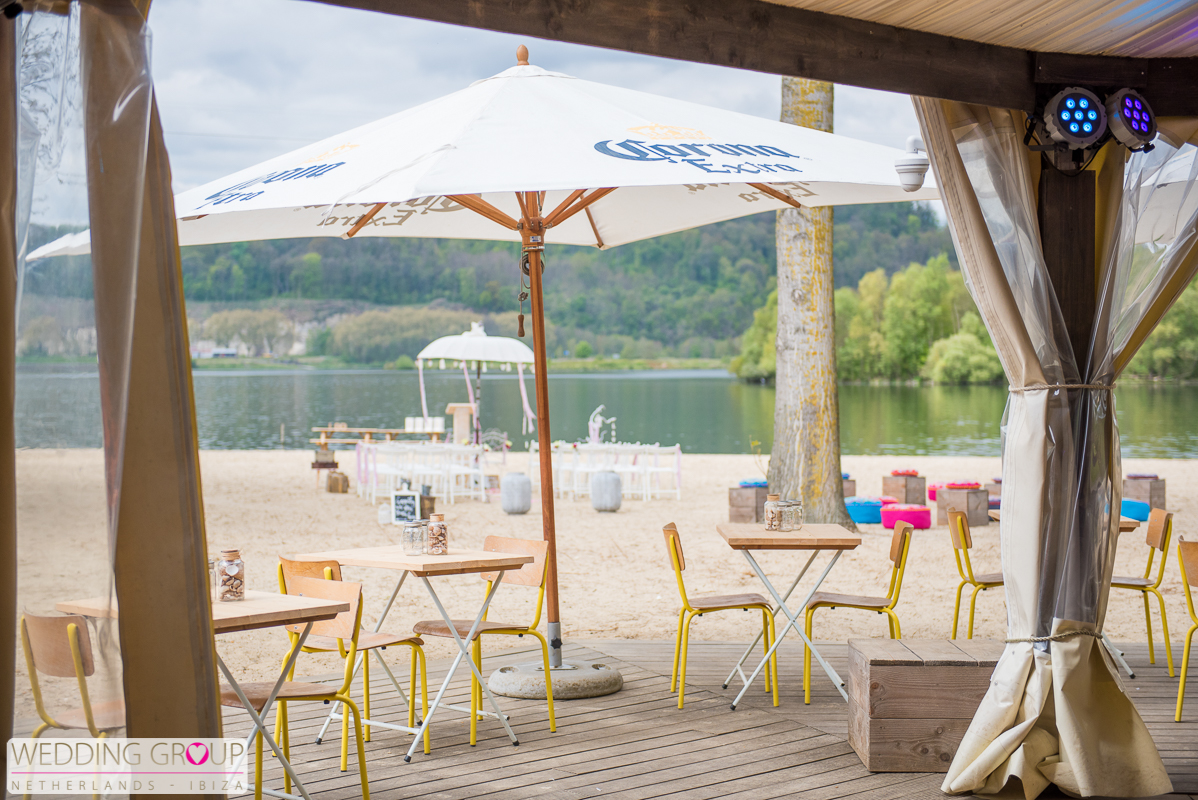 Trouwen Beachclub Maastricht