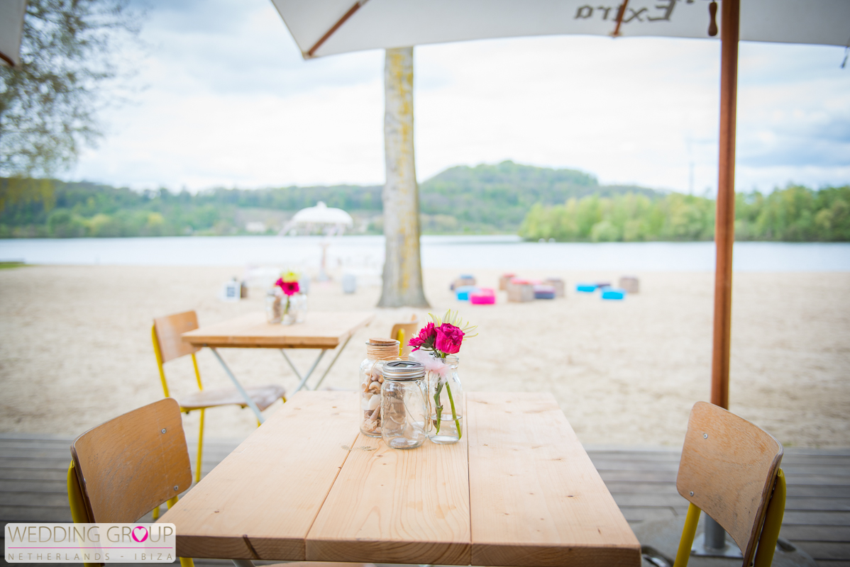 Trouwen Beachclub Maastricht